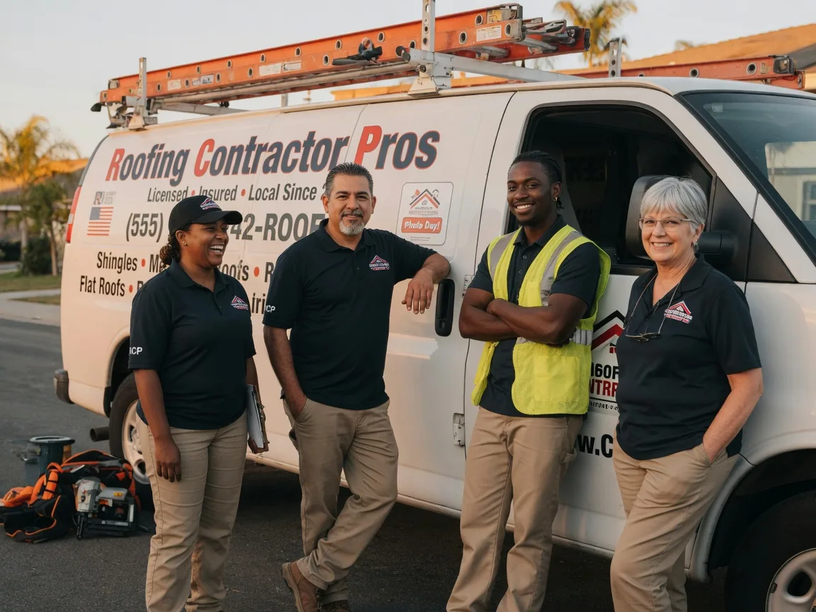 Local Roofing Contractors company in Arvin, CA